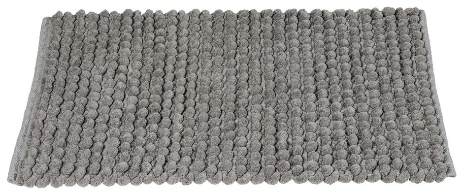 Tappetino per il bagno grigio in tessuto 50x80 cm Solivo – Wenko