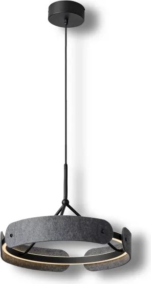 Osram - Lampada a sospensione LED su cavo DECOR CURVE LED/33W/230V grigia