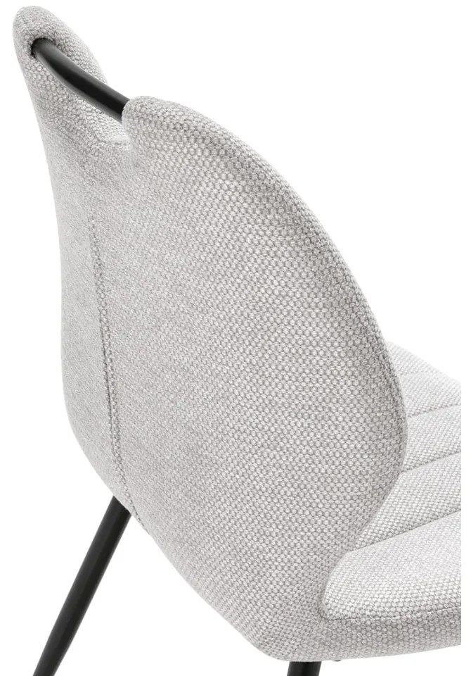 Set di sbagelli da bar beige in imbottito 2 pz (altezza della seduta 65 cm) Muli – Marckeric