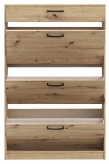 Scarpiera KAVI rovere artisan