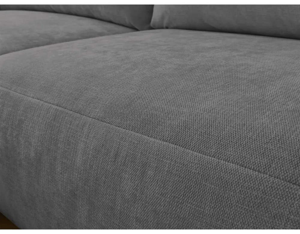 Divano angolare grigio Aden – Bobochic Paris