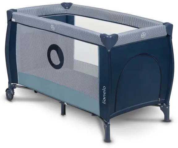 Lionelo - Culla da viaggio SVEN PLUS blu