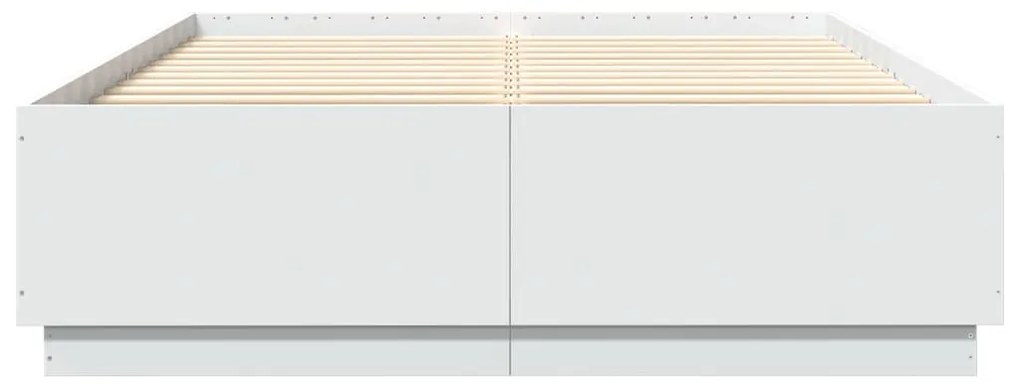 Giroletto bianco 140x200 cm in legno multistrato