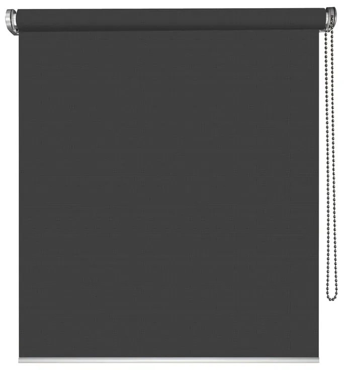 Tenda a rullo oscurante Must grigio antracite 150x250 cm