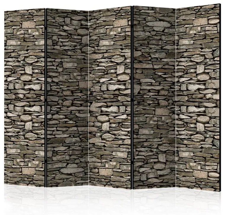 Paravento  Stony Enchantment II [Room Dividers]  Colore Beige, Dimensioni e Misure 225x172