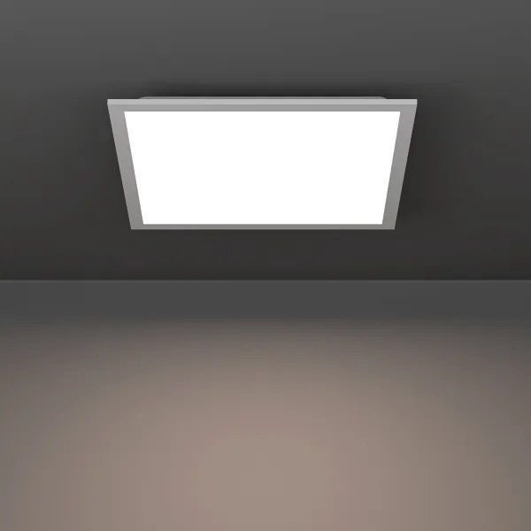 Eglo 901513 - Plafoniera LED RGBW da soffitto MORADILLO-Z LED/19W/230V 40x40 cm bianca