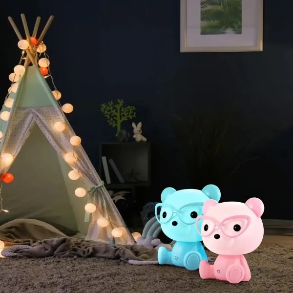 Lampada a LED dimmerabile per bambini BIBI LED/2,5W/3,7V 1200 mAh