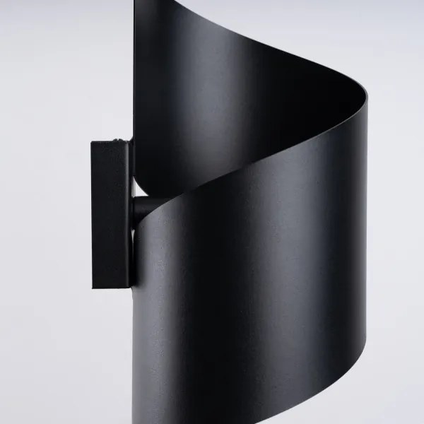 Sollux SL.1309 - Applique TALASSA 1xG9/8W/230V nero