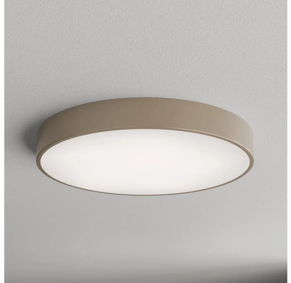 Brilagi - Plafoniera CLARE 5xE27/24W/230V diametro 60 cm beige