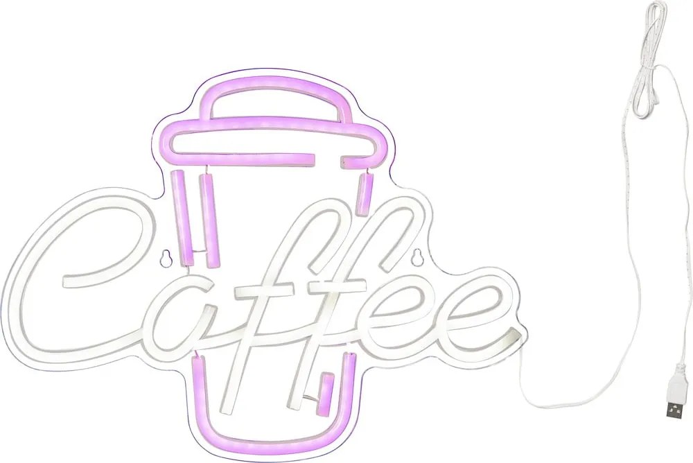 Decorazione luminosa al neon LED rosa 5 W Plexy – Star Trading