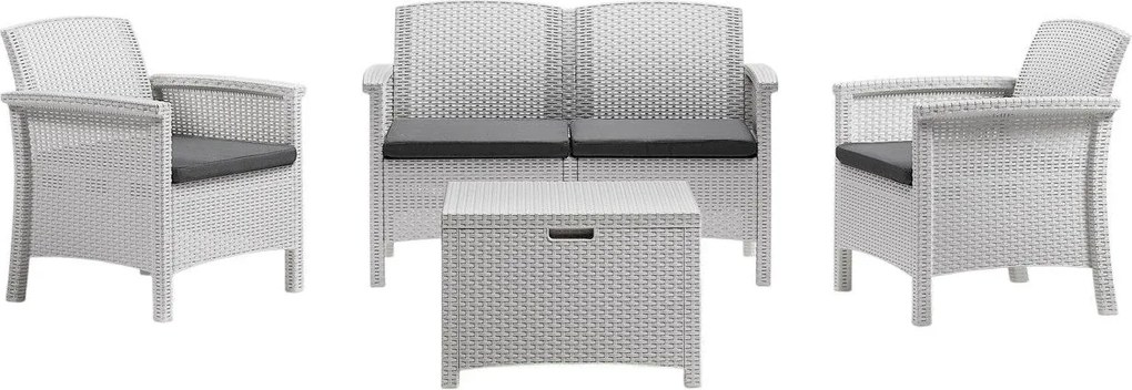 VENEZIA - salotto da esterno in resina