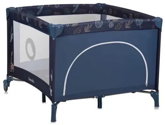 Lionelo - Box per bambini BONNIE Blue Navy