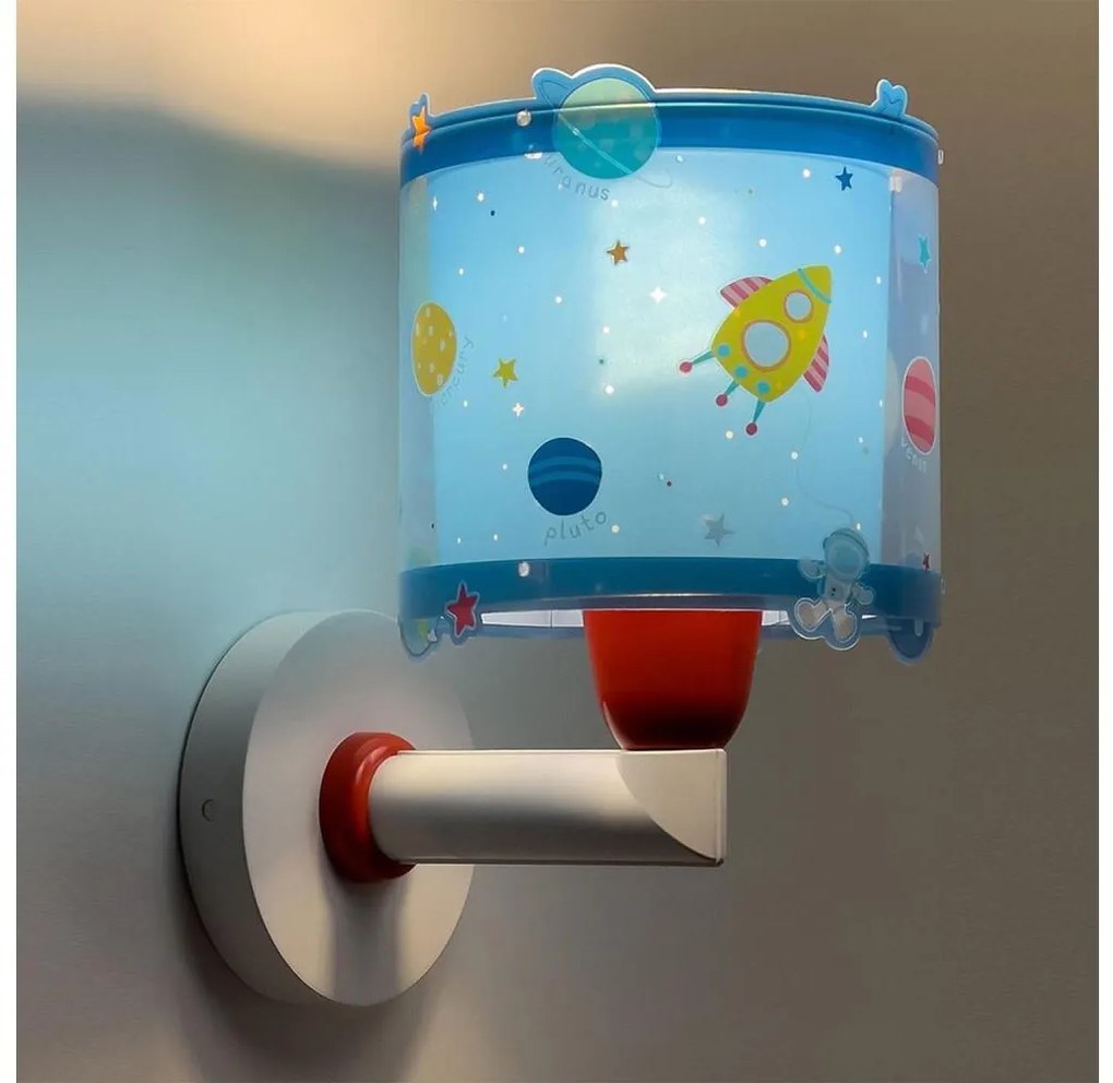 Dalber 41349 - Applique per bambini PLANETS 1xE27/60W/230V