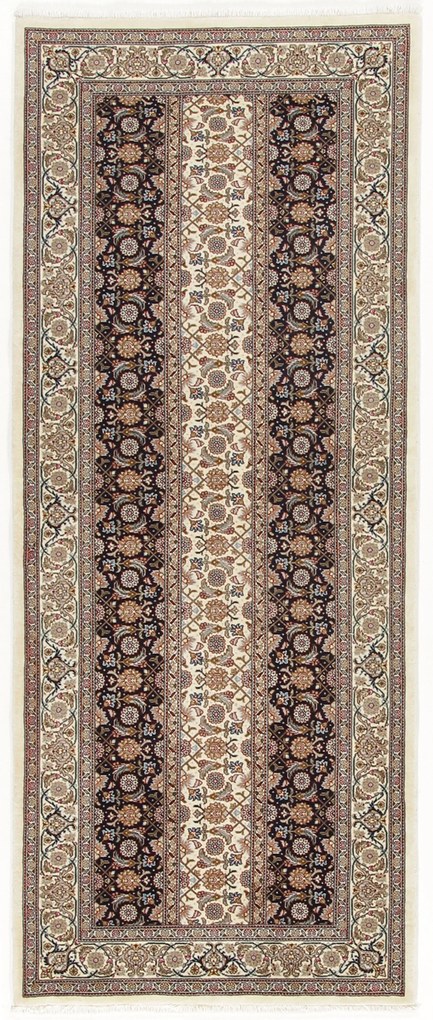 Tabriz Tappeto persiano 80x200 (Iran) Annodato A Mano