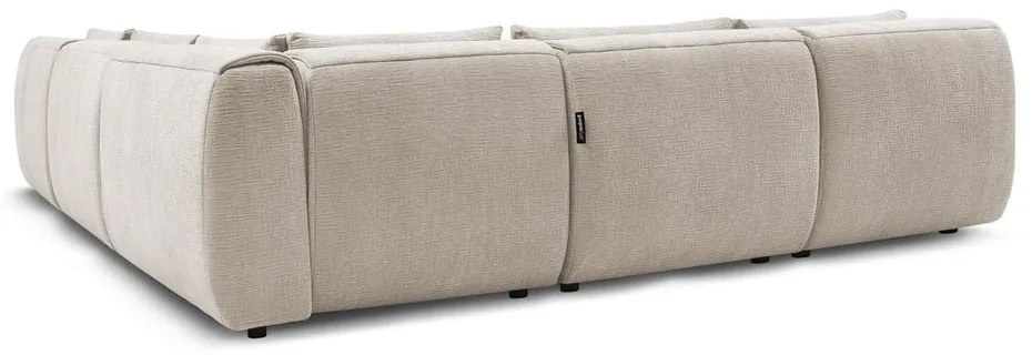 Divano angolare beige (variabile) Jeanne - Bobochic Paris