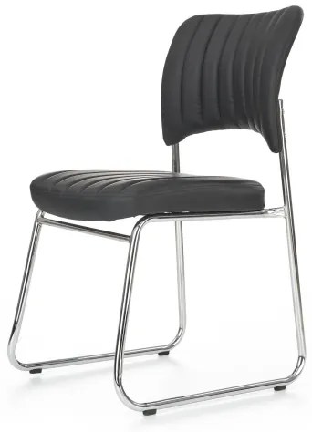 Sedia da pranzo SIRA nera