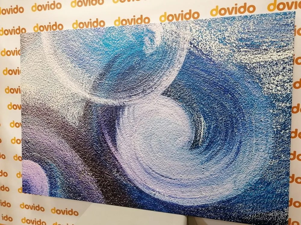 Stampa su tela – Tratti astratti moderni