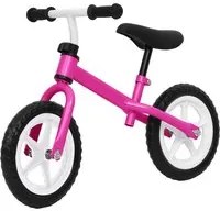 Bicicletta Senza Pedali con Ruote da 12 Pollici Rosa cod mxl 63633