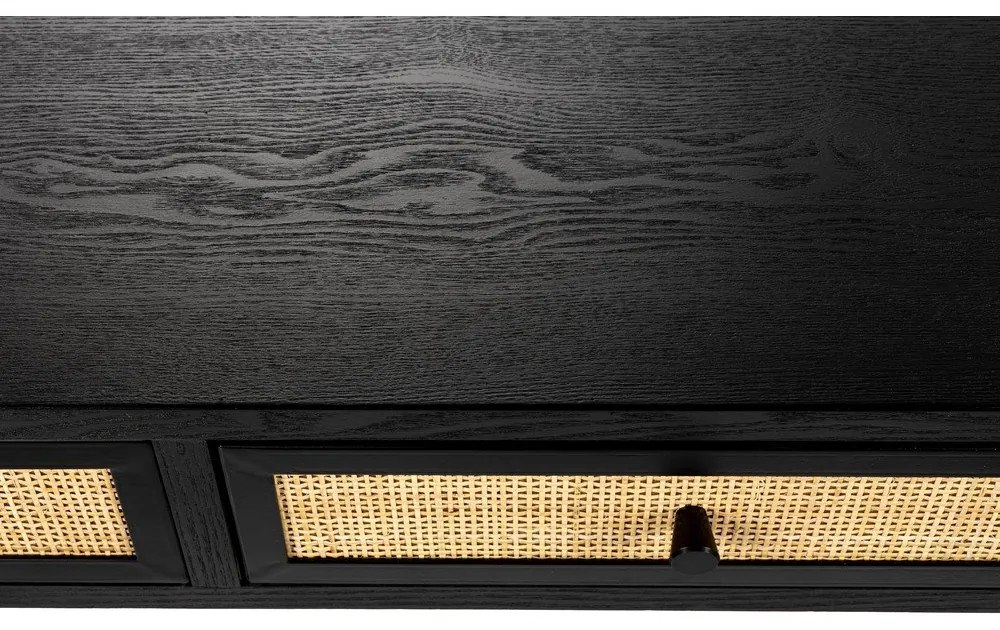 Tavolo consolle nero 40x120 cm Guuji – White Label