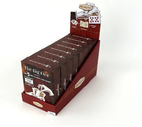 Carte da gioco The Big Five - Cards - RecentToys