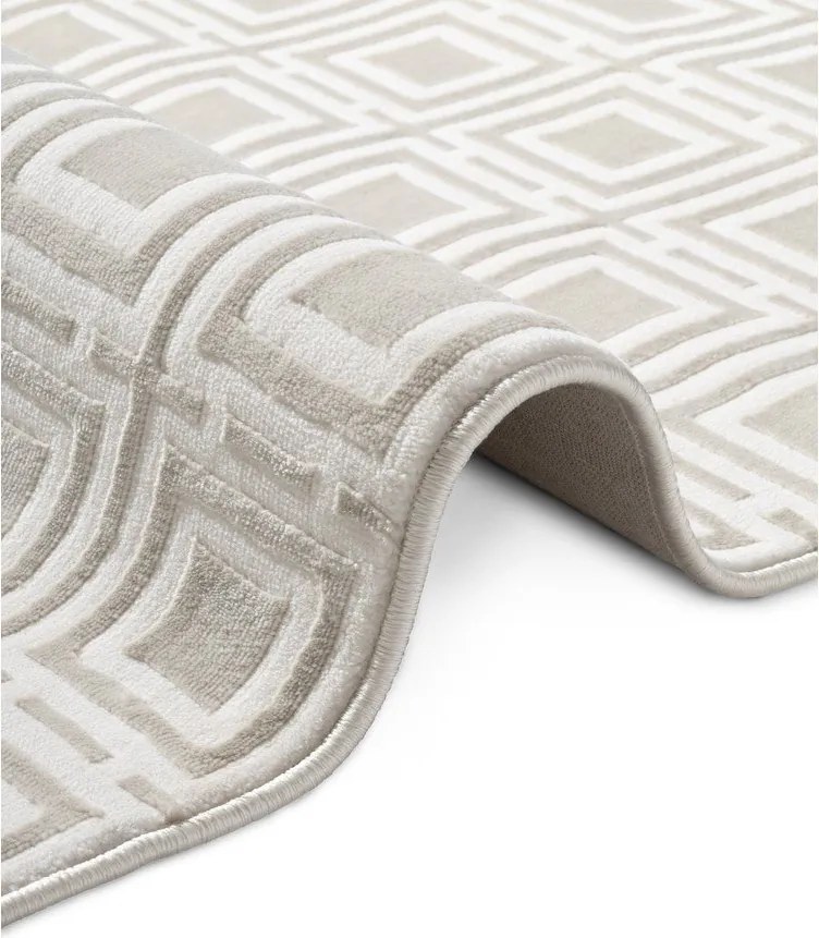 Passatoia color crema 80x240 cm Perles Howlite – Elle Decoration