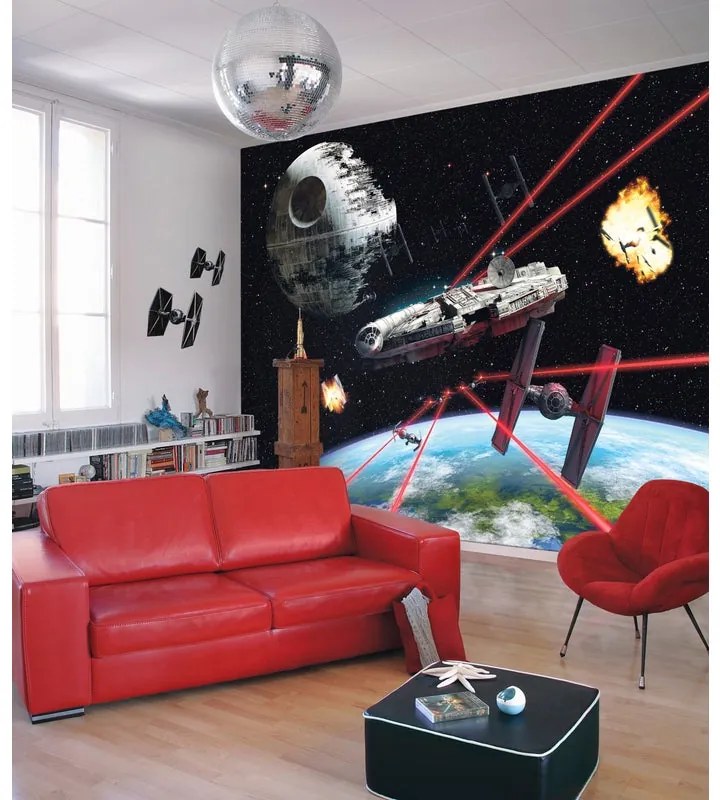 Fotomurale Starwars, multicolor