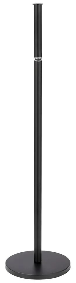 Porta carta igienica in acciaio nero - Wenko