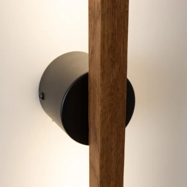 Brilagi - Applique a LED WOODY LINE LED/12W/230V 120 cm quercia ciliegio