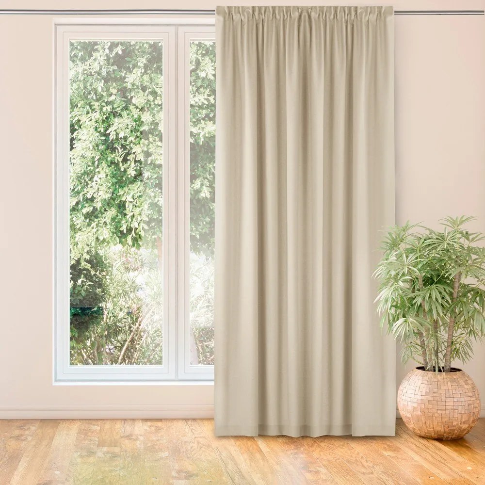 Tenda crema 220x270 cm Carmena - Homede