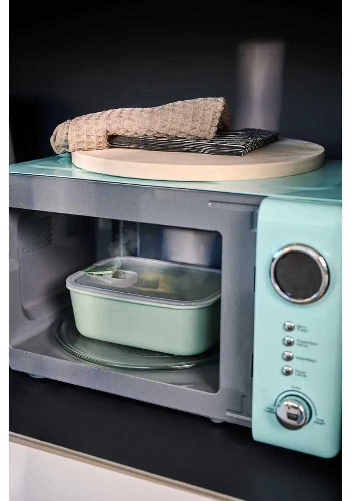 Scatole per alimenti in set da 3 Nordic black - Mepal