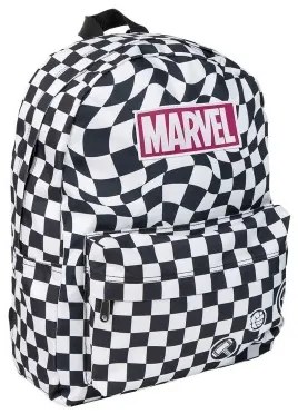 Zaino Scuola Marvel Nero 32 x 12 x 42 cm