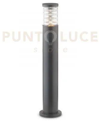 Tronco paletto 1 luce attacco e27 h.80,5cm ip65 antracite