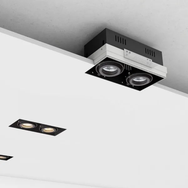 RED - Design Rendl - R12053 - Lampada da incasso ELECTRA 2xGU10/50W/230V