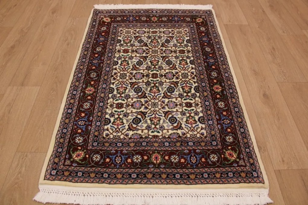Moud Tappeto 150x100 (Iran) Annodato A Mano