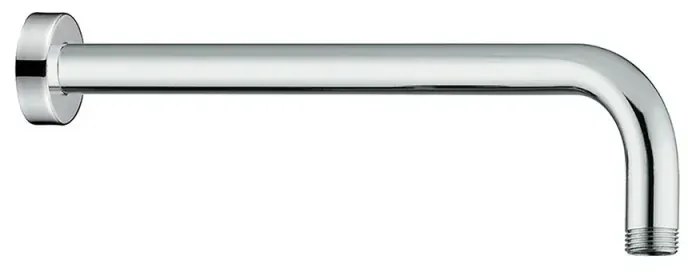 Set Soffione doccia Ø 20 cm e braccio di 35 cm in finitura cromo anticalcare Hidra