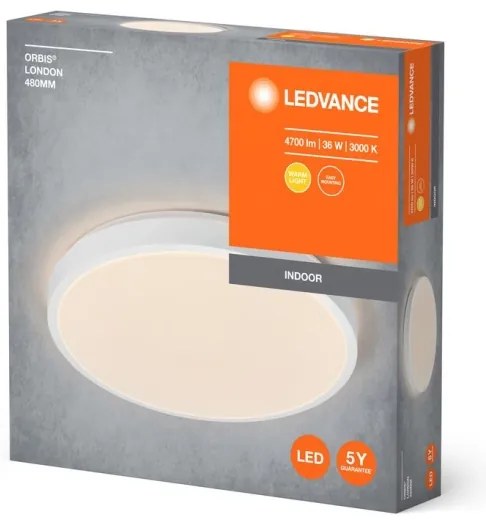 Ledvance - Plafoniera LED ORBIS LONDON LED/36W/230V bianco