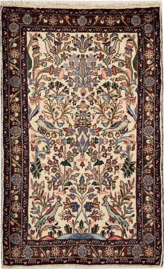 Hamedan Tappeto persiano 140 x 90 (Iran) Annodato A Mano