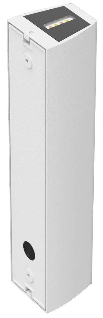 Applique Bidirezionale Bianca 12W CCT IP65 da esterno - Serie FILO Colore Bianco Variabile CCT