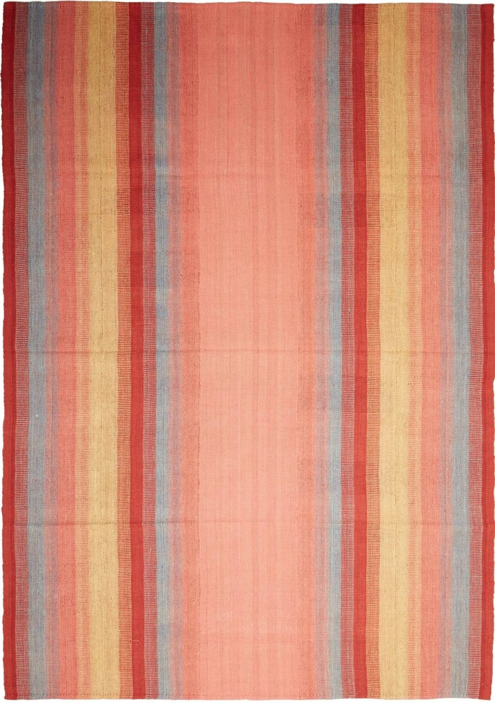 Kilim Tappeto persiano 210x300 Rosso (Iran) Tessuto A Mano