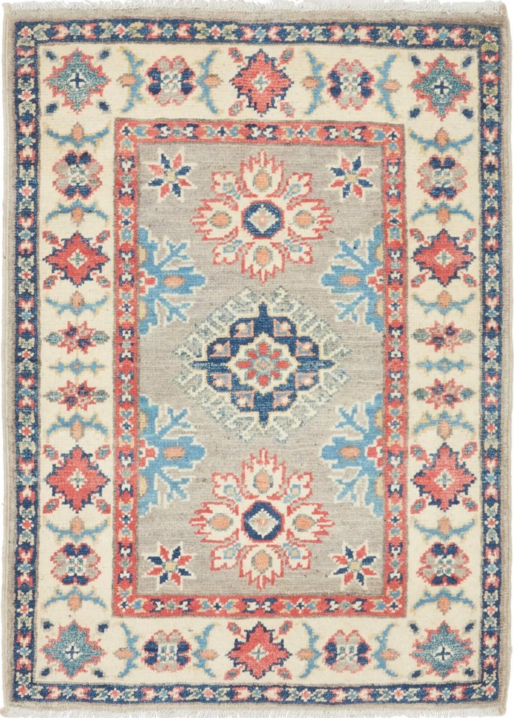 Kazak Tappeto orientale 90 x 60 (Pakistan) Annodato A Mano