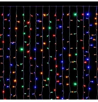 Ghirlanda di Luci LED Multicolore 12 W Natale