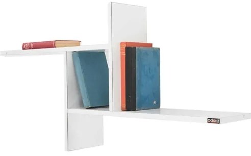 Mensola 50x100 cm bianco lucido