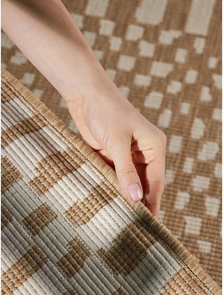 Tappeto da interno/esterno color crema/di colore naturale 160x230 cm Haringey Barkham – Ted Baker