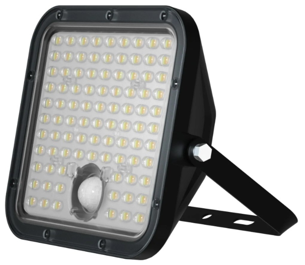 Faro ad Energia solare con Telecomando 9600 Lumen