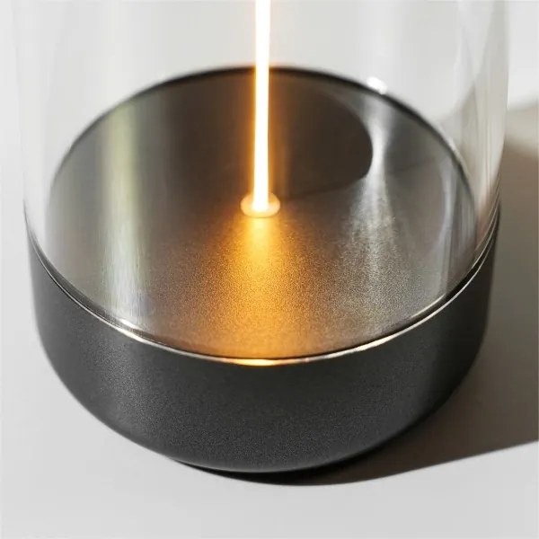 Zuma Line 1001 - Lampada LED ricaricabile dimmerabile ESTERNO LED/0,5W/230V nera