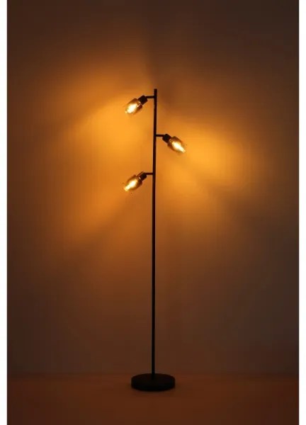 Globo 54308S - Lampada con piedistallo HUBERTUS 3xE14/40W/230V