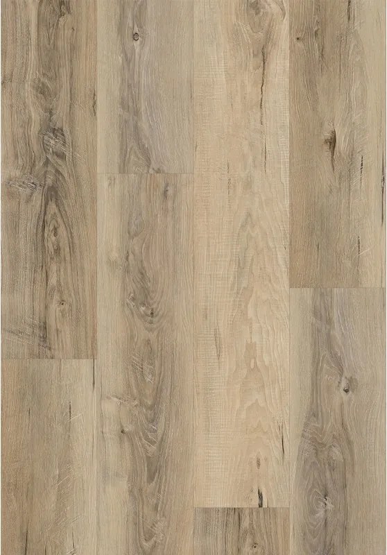 Mexen Fresno  pannelli vinilici 1240 x 182 mm SPC 6,5 mm, sottostrato IXPE 1,5 mm, 4 V-Fuga, Noce - F1074-1240-182-505-4V1-03