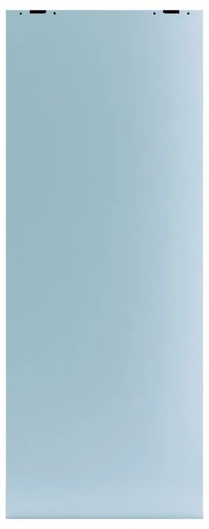 Anta per porta scorrevole esterno muro Secret satin in vetro L 73 x H 212 cm spessore 8 mm, apertura reversibile