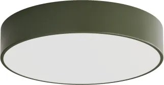 Brilagi - Plafoniera CLARE 3xE27/24W/230V Ø 40 cm kaki