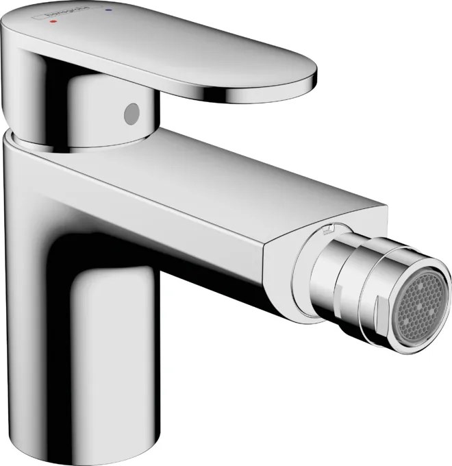 Miscelatore Monocomando Bidet Con Piletta In Metallo Cromo Hansgrohe Vernis Blend 71218000